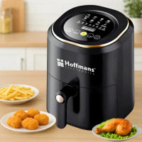 Аерофритюрниця Hoffmans AirChef HM-775  7,5 л, 2400 Вт, мультипіч для здорового приготування без олії